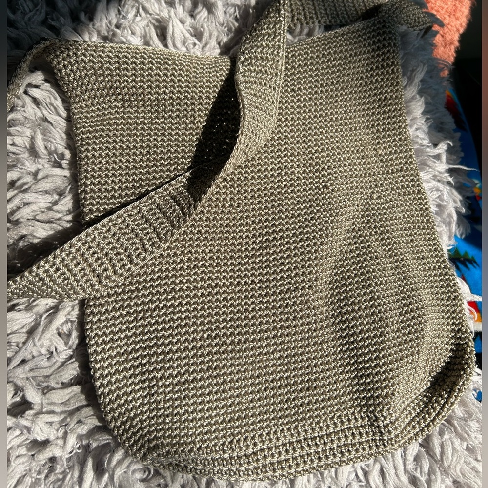 Old Navy Crochet Boho style shoulder bag